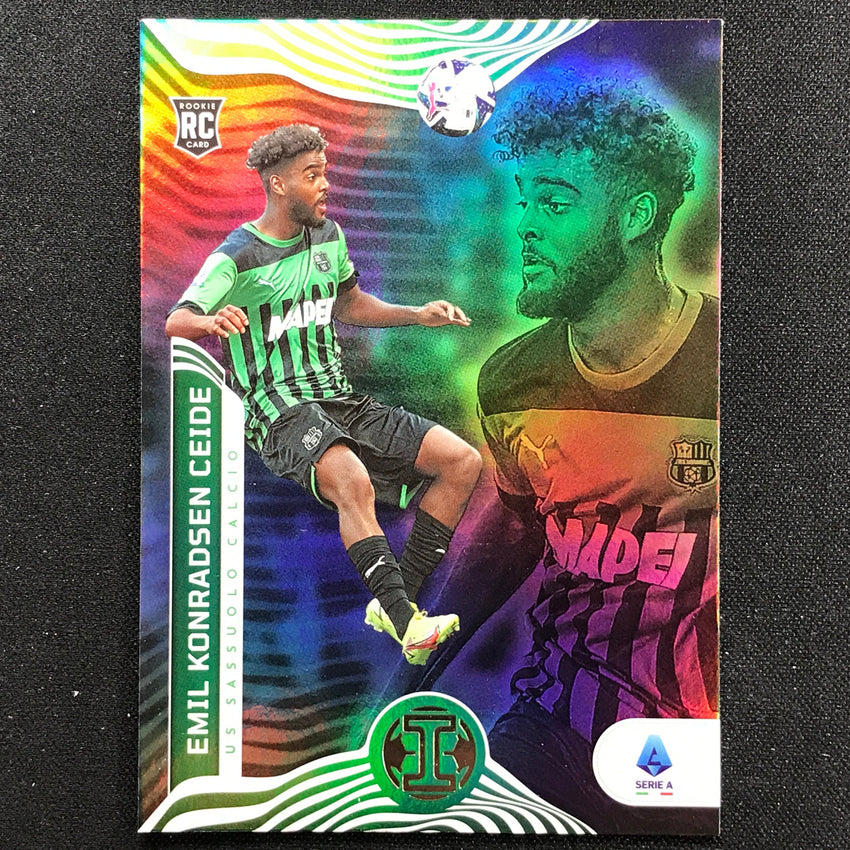 2022-23 Chronicles Serie A EMIL KONRADSEN CEIDE Illusions Rookie Silver #193