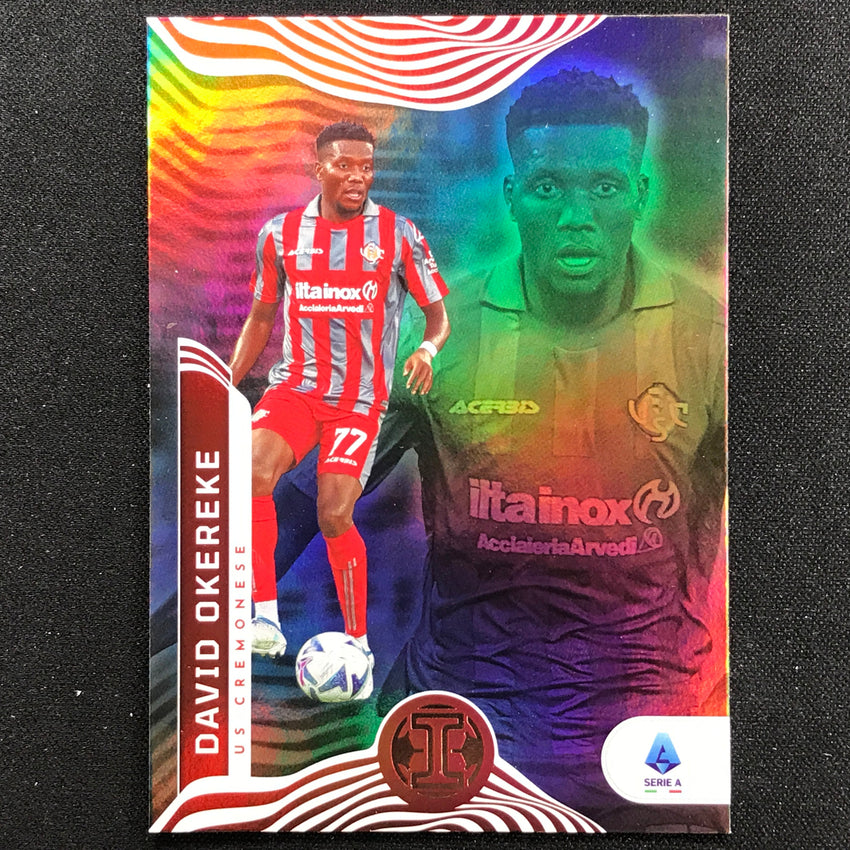 2022-23 Chronicles Serie A DAVID OKEREKE Illusions Silver #194
