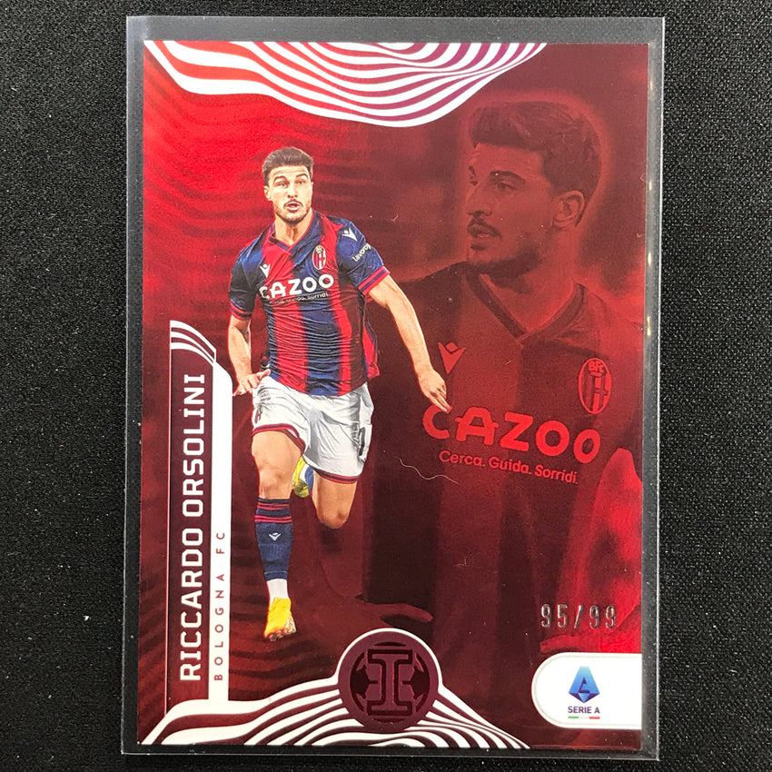 2022-23 Chronicles Serie A Riccardo Orsolini Illusions Red 95/99