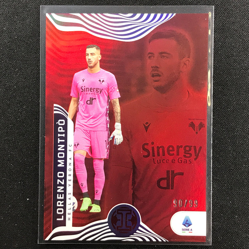 2022-23 Chronicles Serie A Lorenzo Montipo Illusions Red 90/99