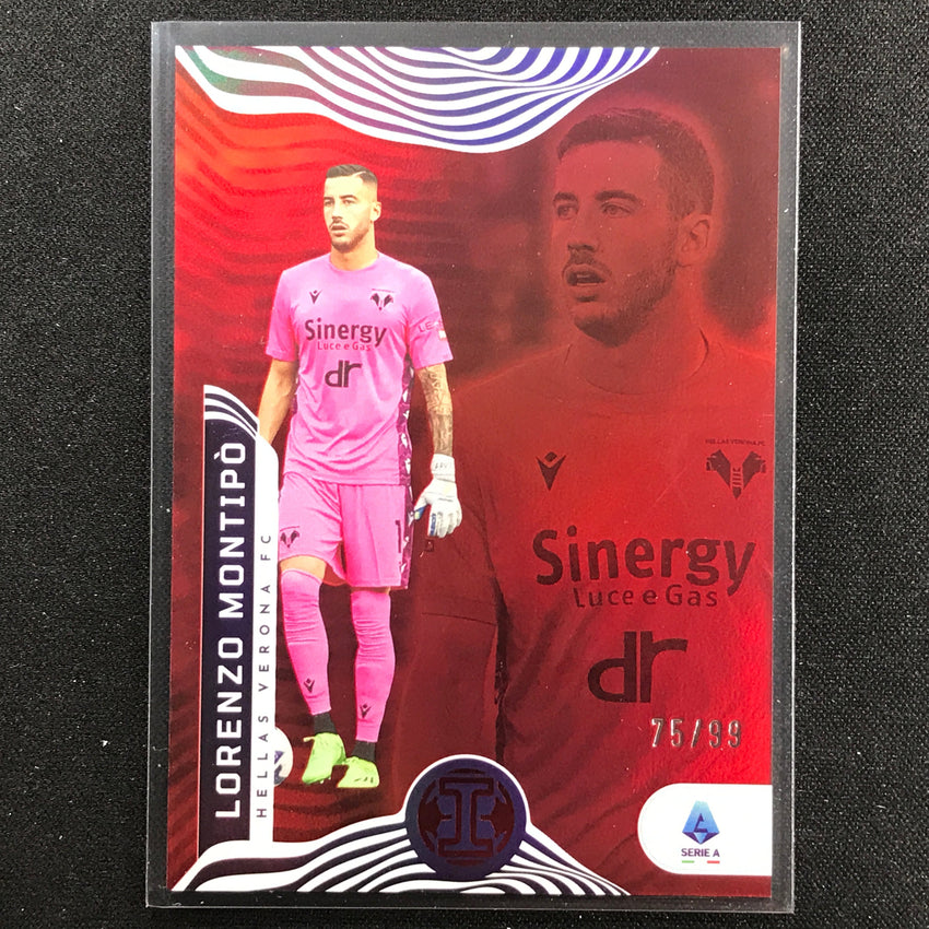 2022-23 Chronicles Serie A Lorenzo Montipo Illusions Red 75/99