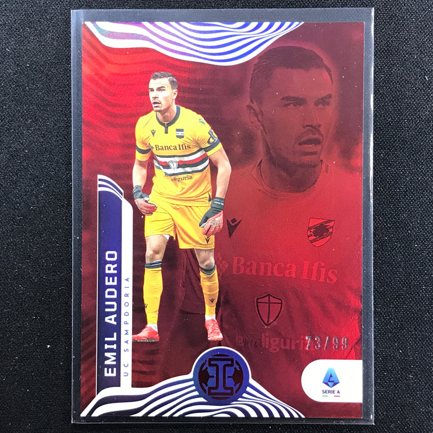 2022-23 Chronicles Serie A Emil Audero Illusions Red 73/99