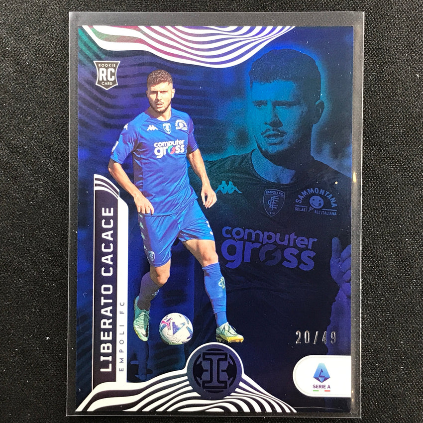2022-23 Chronicles Serie A Liberato Cacace Illusions Rookie Blue 20/49