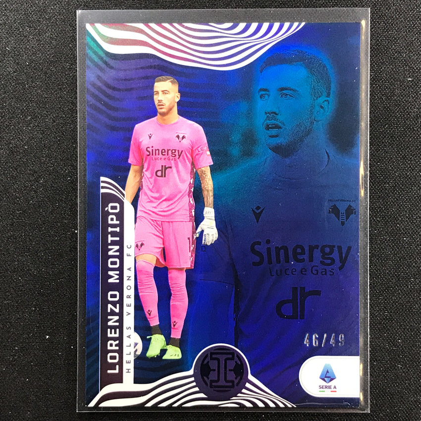 2022-23 Chronicles Serie A Lorenzo Montipo Illusions Blue 46/49
