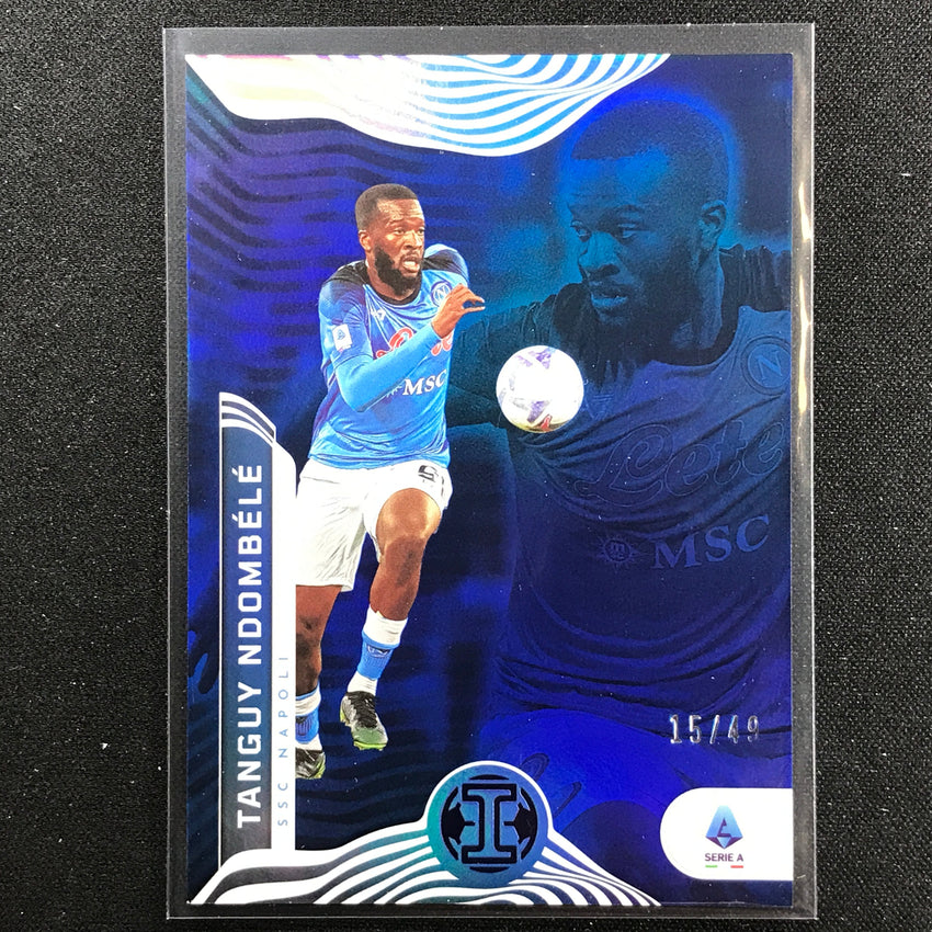 2022-23 Chronicles Serie A Tanguy Ndombele Illusions Blue 15/49