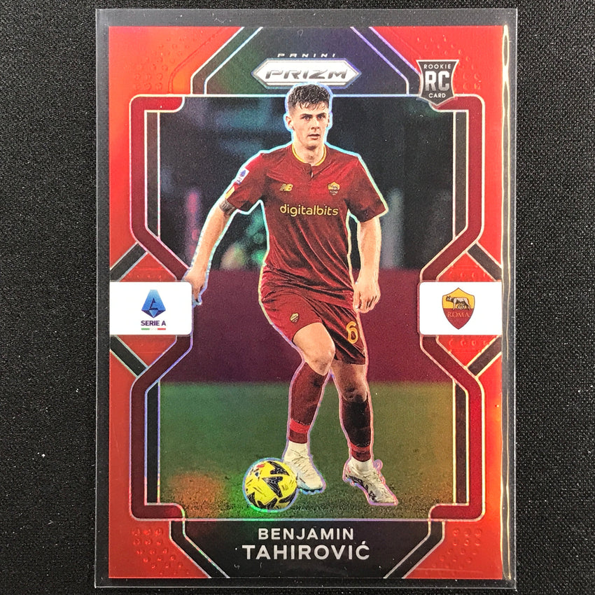 2022-23 Chronicles Serie A Benjamin Tahirovic Prizm Rookie Red 42/99