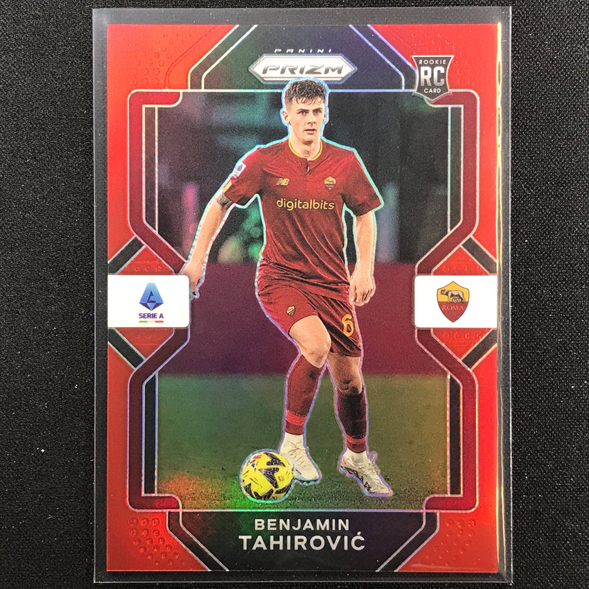 2022-23 Chronicles Serie A Benjamin Tahirovic Prizm Rookie Red 75/99
