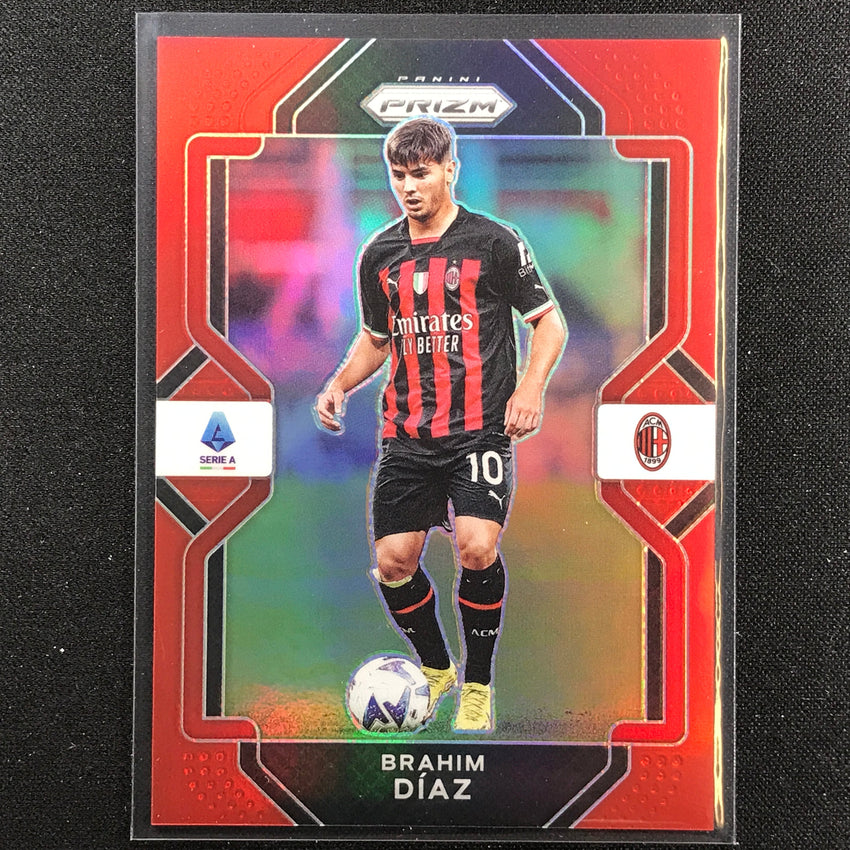 2022-23 Chronicles Serie A Brahim Diaz Prizm Red 58/99