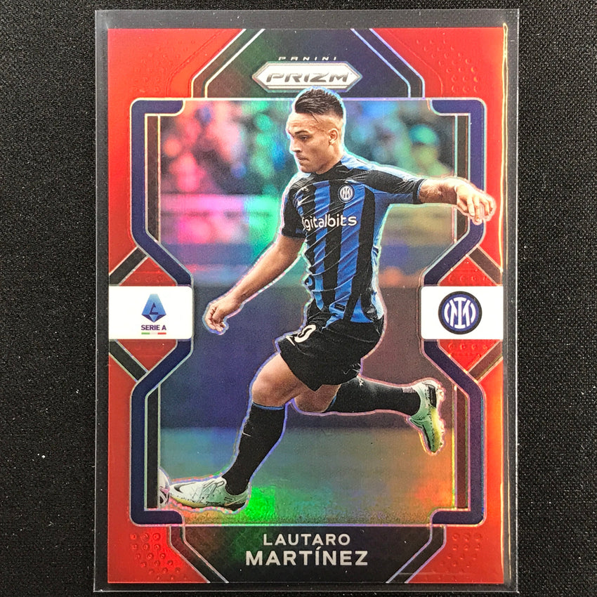 2022-23 Chronicles Serie A Lautaro Martinez Prizm Red 55/99