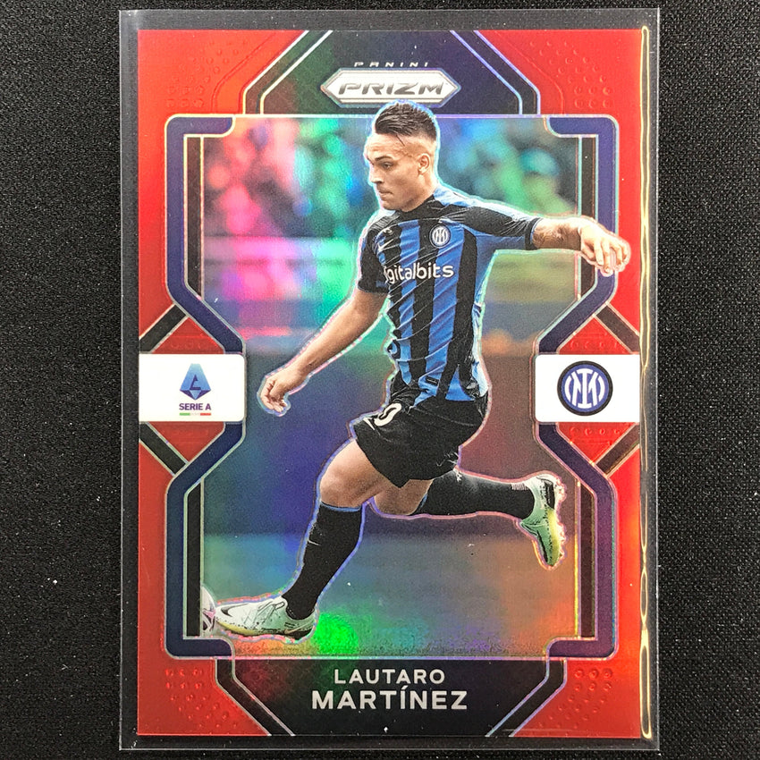 2022-23 Chronicles Serie A Lautaro Martinez Prizm Red 63/99