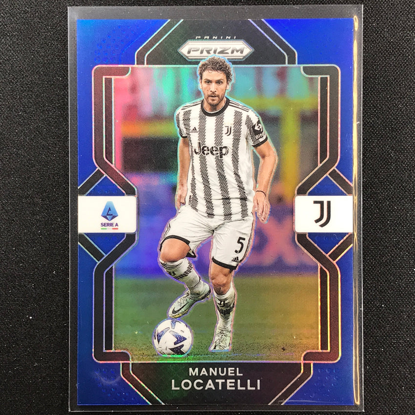 2022-23 Chronicles Serie A Manuel Locatelli Prizm Blue 45/49