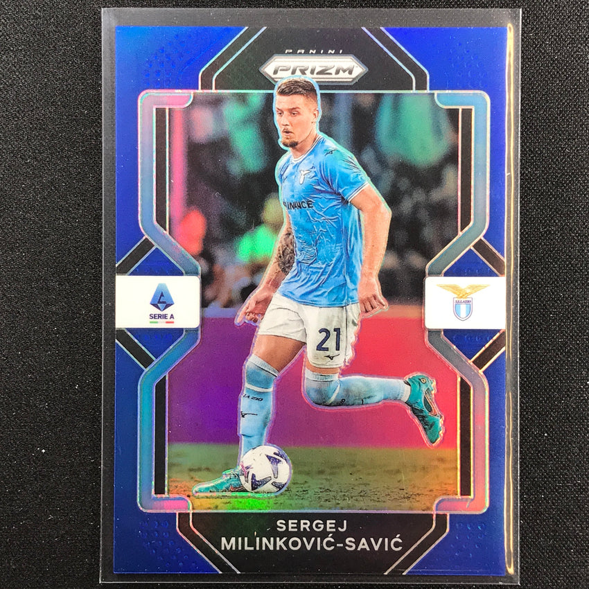 2022-23 Chronicles Serie A Sergej Milinkovic-savic Prizm Blue 32/49