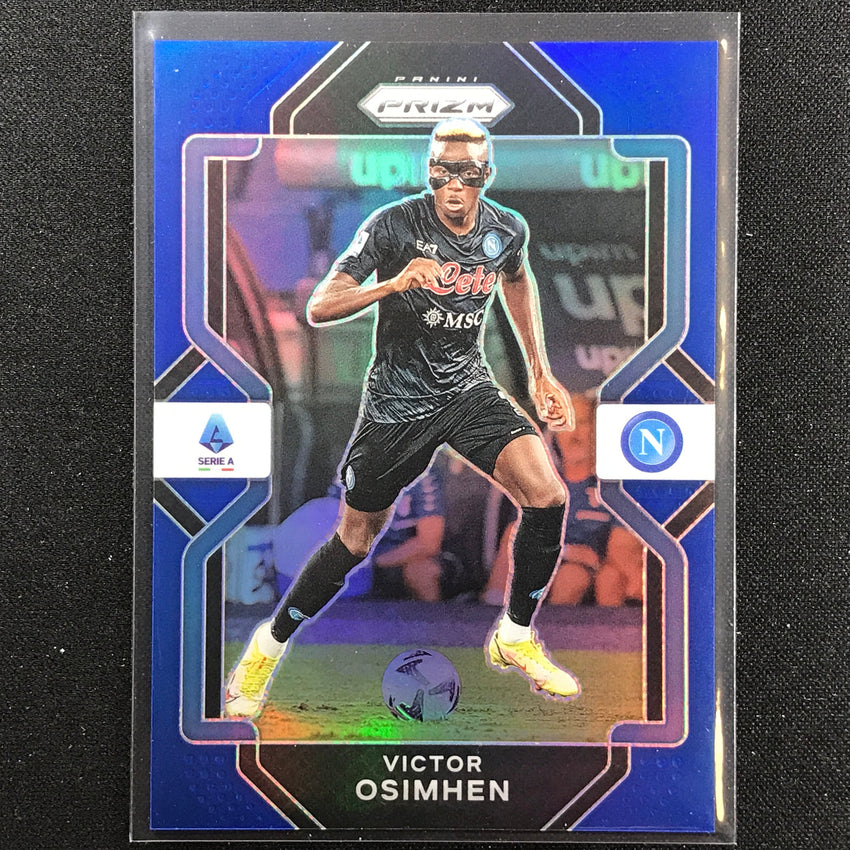 2022-23 Chronicles Serie A Victor Osimhen Prizm Blue 40/49