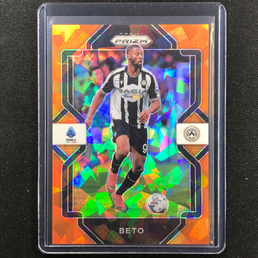 2022-23 Chronicles Serie A Beto Prizm Cracked Ice Orange 9/23