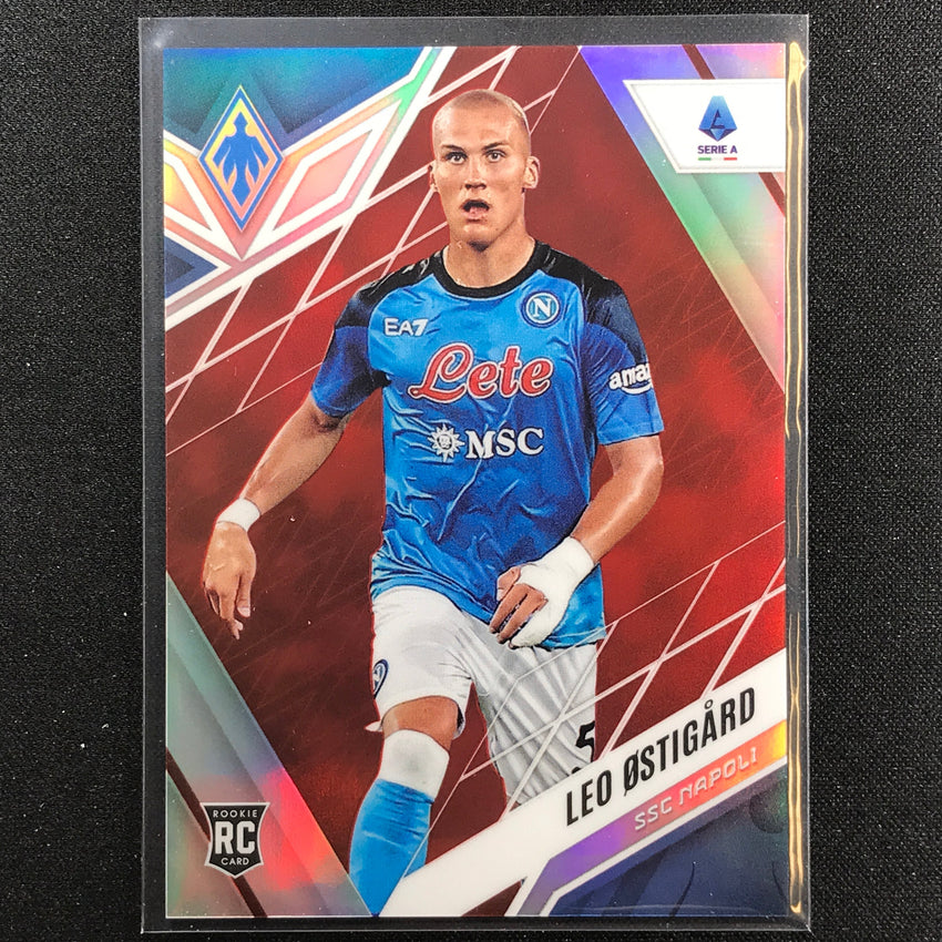2022-23 Chronicles Serie A Leo Ostigard Phoenix Rookie Red 40/99