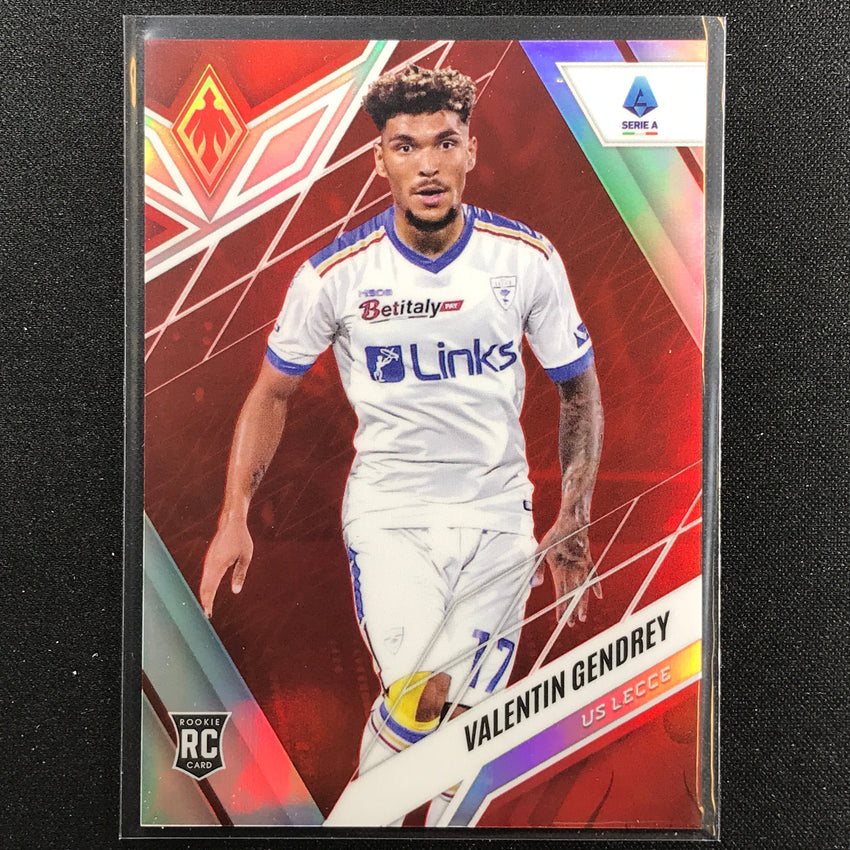 2022-23 Chronicles Serie A Valentin Gendrey Phoenix Rookie Red 2/99