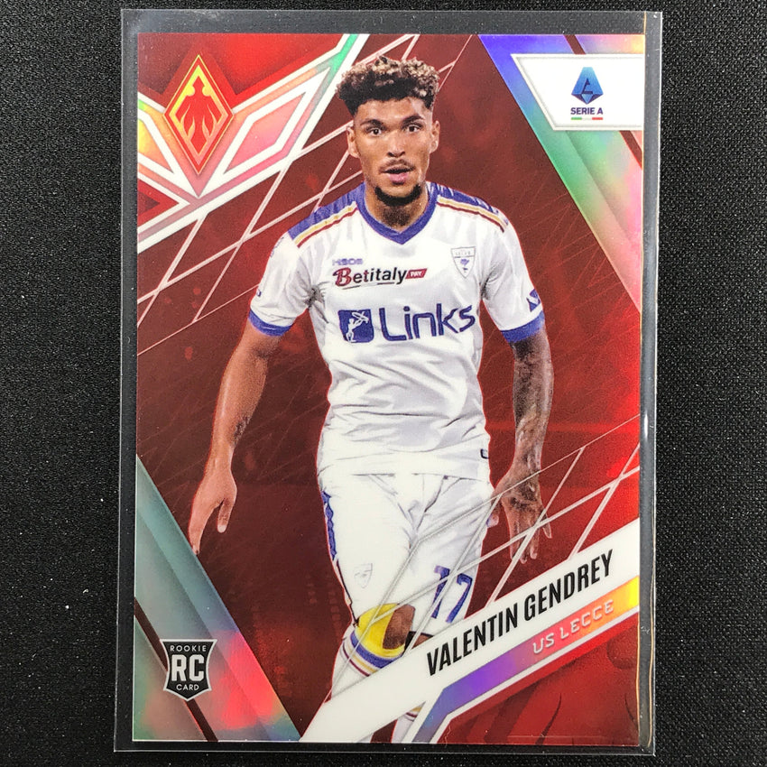 2022-23 Chronicles Serie A Valentin Gendrey Phoenix Rookie Red 30/99