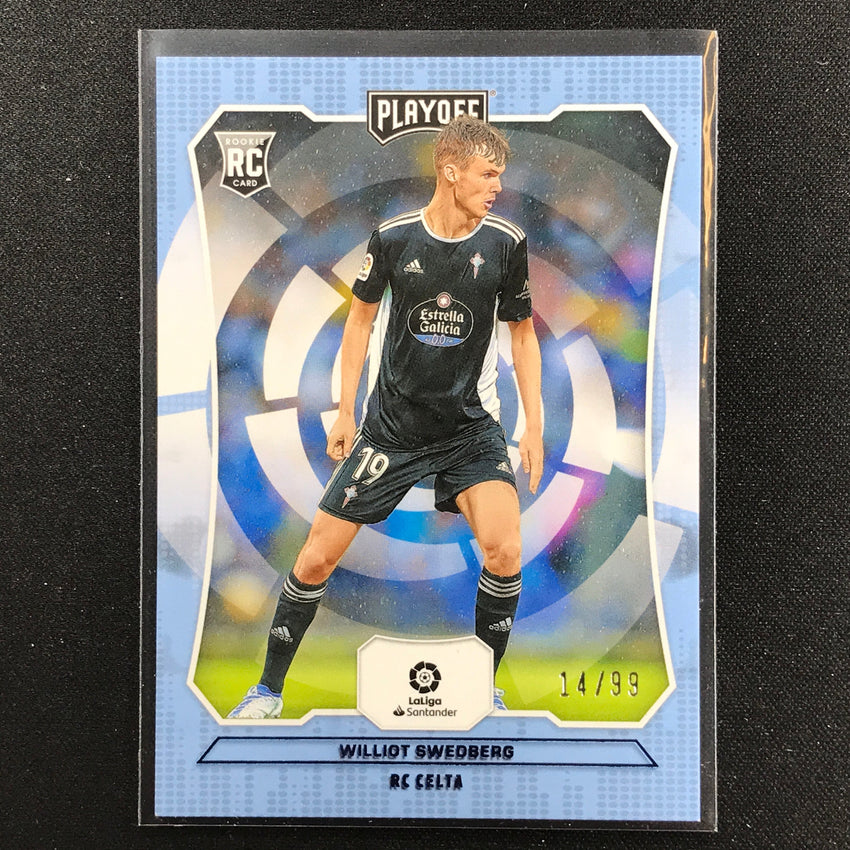 2022-23 Chronicles La Liga Williot Swedberg Playoff Rookie Blue 14/99