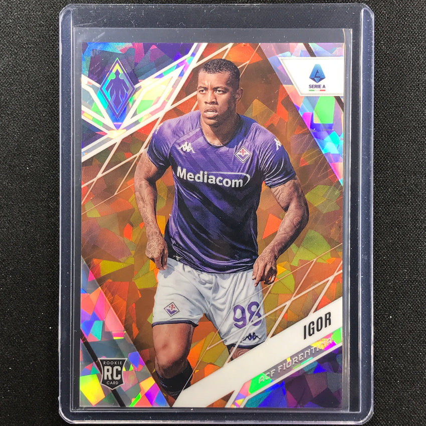 2022-23 Chronicles Serie A Igor Phoenix Rookie Cracked Ice Orange 9/23