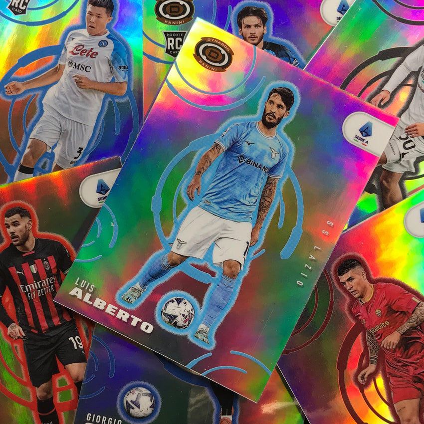 2022-23 Chronicles Serie A JOAQUIN CORREA Dynagon Silver Prizm #272