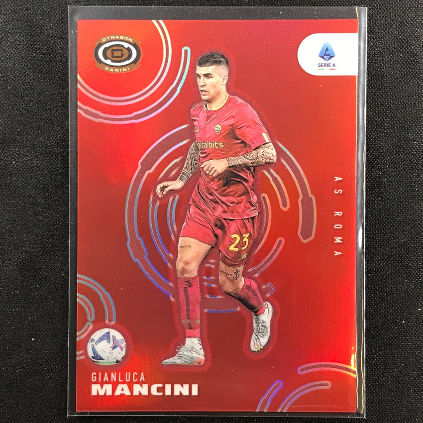 2022-23 Chronicles Serie A Gianluca Mancini Dynagon Red 67/99