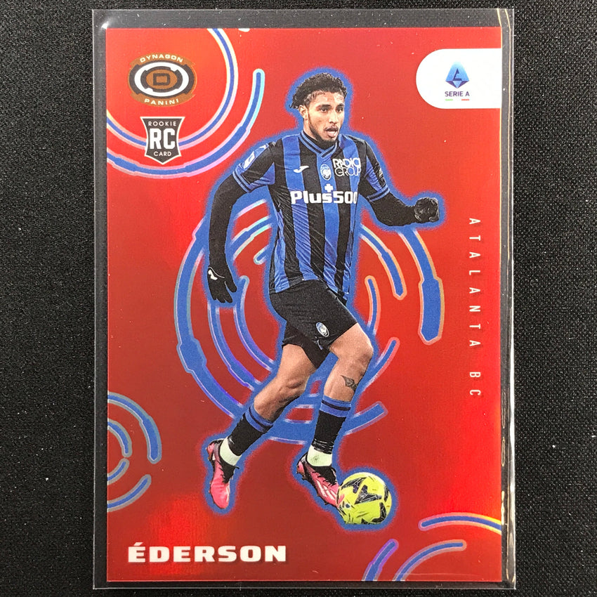 2022-23 Chronicles Serie A Ederson Dynagon Rookie Red 14/99