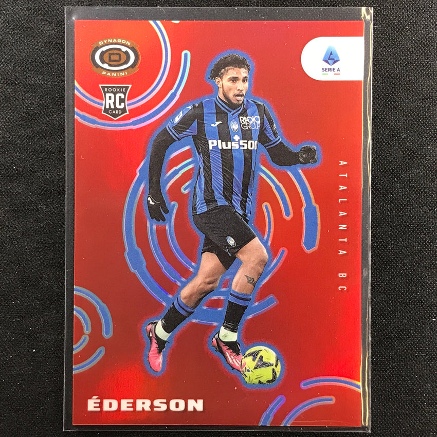 2022-23 Chronicles Serie A Ederson Dynagon Rookie Red 96/99