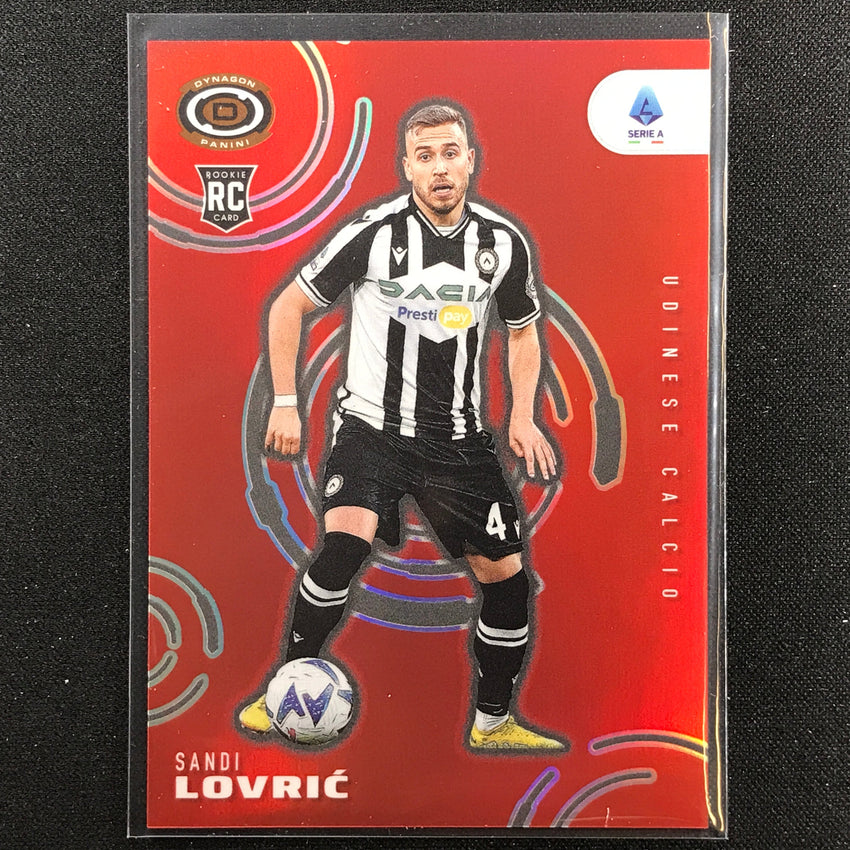 2022-23 Chronicles Serie A Sandi Lovric Dynagon Rookie Red 98/99