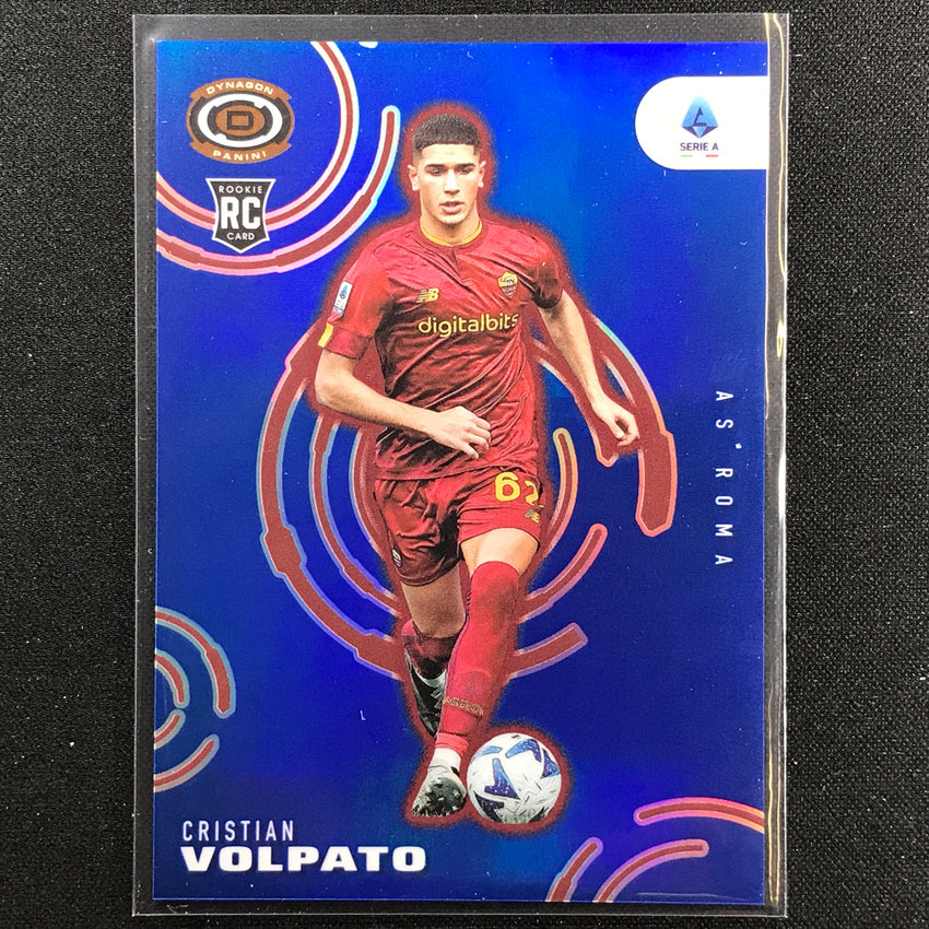 2022-23 Chronicles Serie A Cristian Volpato Dynagon Rookie Blue 31/49