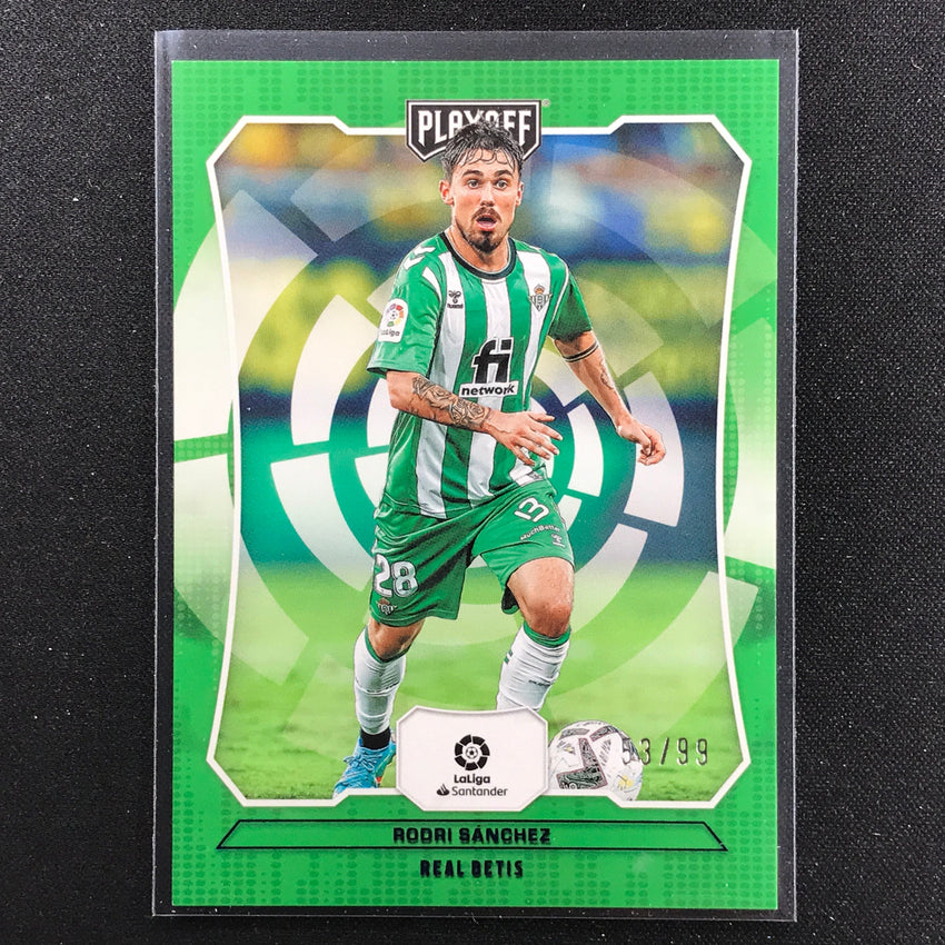 2022-23 Chronicles La Liga Rodri Sanchez Playoff Blue 53/99