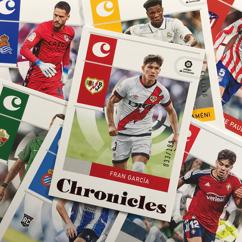 2022-23 Chronicles La Liga ALEX REMIRO Base Set Chronicles Red /199 #19