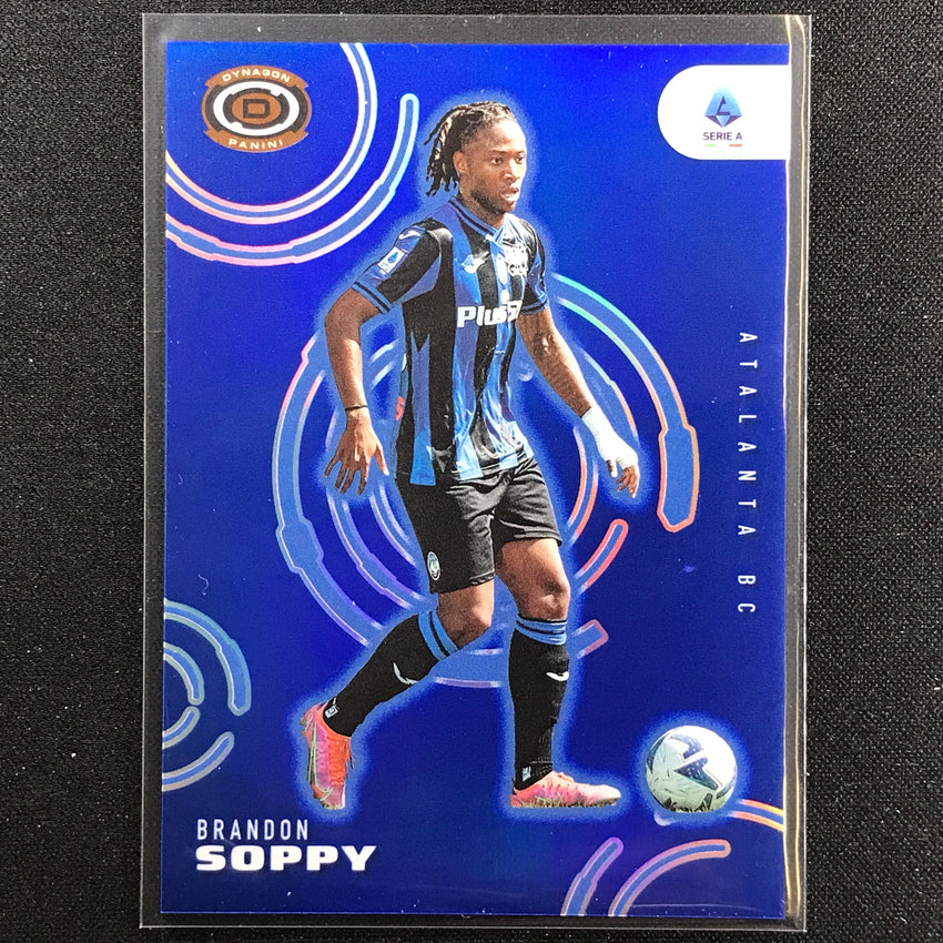2022-23 Chronicles Serie A Brandon Soppy Dynagon Blue 8/49