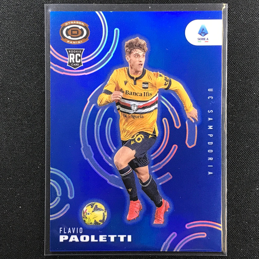 2022-23 Chronicles Serie A Flavio Paoletti Dynagon Rookie Blue 48/49