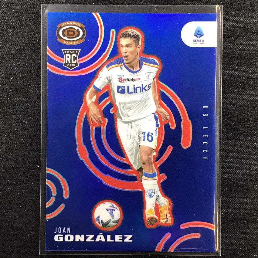 2022-23 Chronicles Serie A Joan Gonzalez Dynagon Rookie Blue 1/49