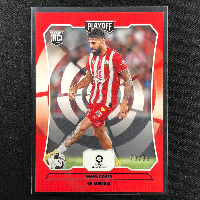2022-23 Chronicles La Liga Samu Costa Playoff Rookie Blue 78/99