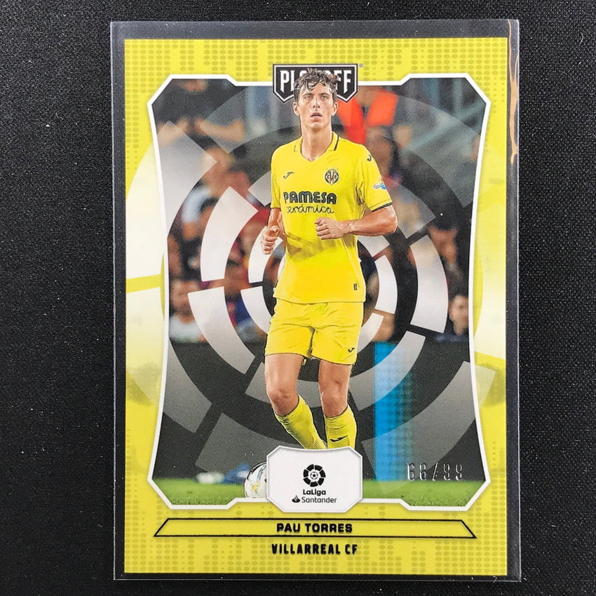 2022-23 Chronicles La Liga Pau Torres Playoff Blue 68/99