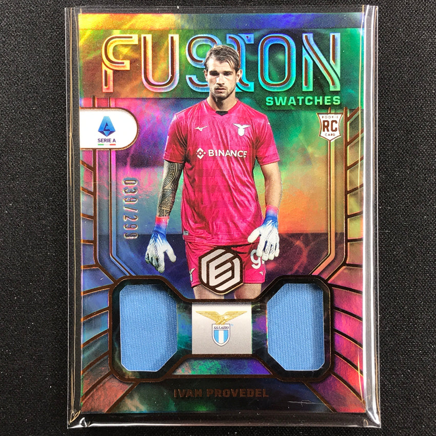 2022-23 Chronicles Serie A Ivan Provedel Elements Fusion Rookie Relic 39/299