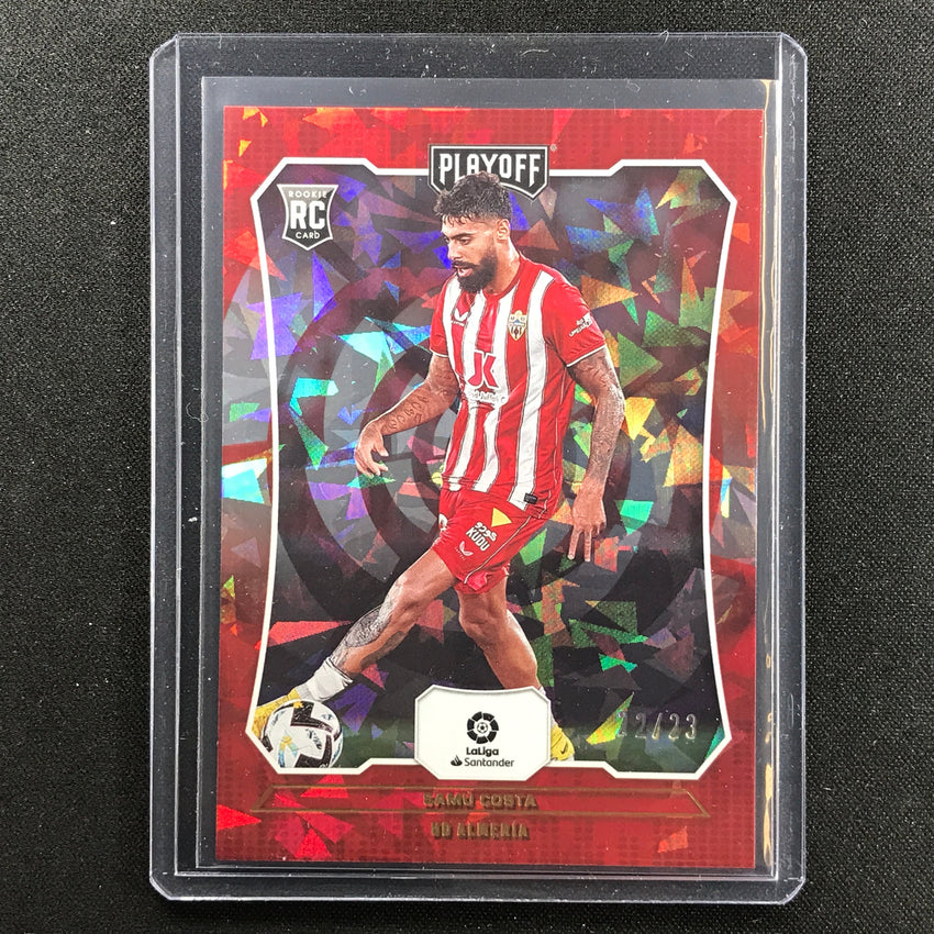2022-23 Chronicles La Liga Samu Costa Playoff Rookie Cracked Ice 22/23
