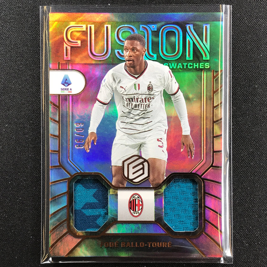 2022-23 Chronicles Serie A Fode Ballo-toure Elements Fusion Swatches Relic 60/99