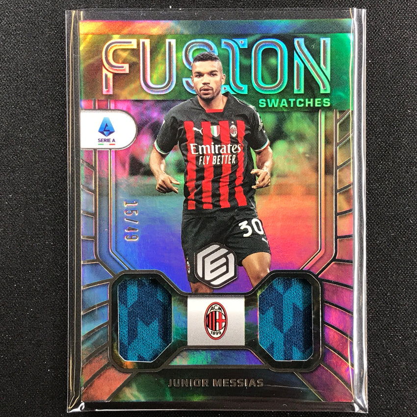 2022-23 Chronicles Serie A Junior Messias Elements Fusion Swatches Relic 15/49