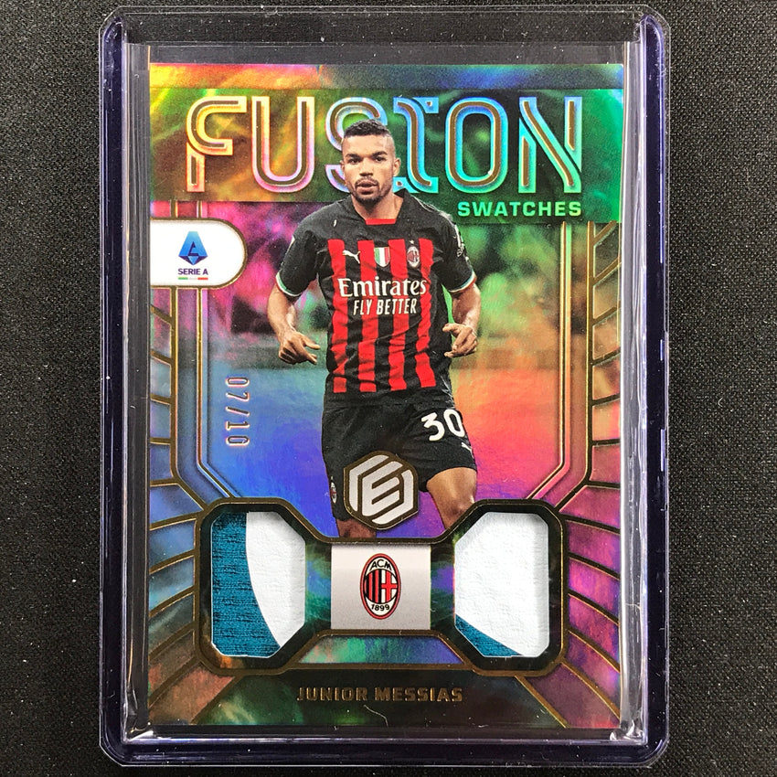 2022-23 Chronicles Serie A Junior Messias Element Fusion Swatch Relic Patch 7/10