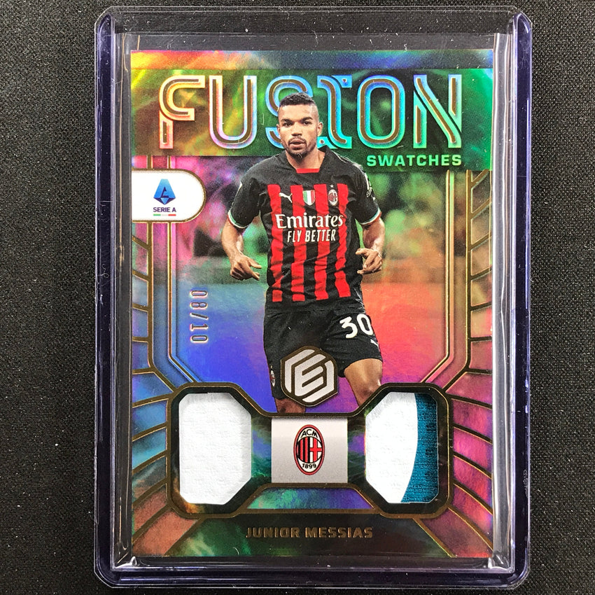2022-23 Chronicles Serie A Junior Messias Element Fusion Swatch Relic Patch 8/10