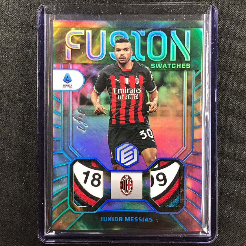 2022-23 Chronicles Serie A Junior Messias Elements Fusion Swatch Relic Patch 1/1