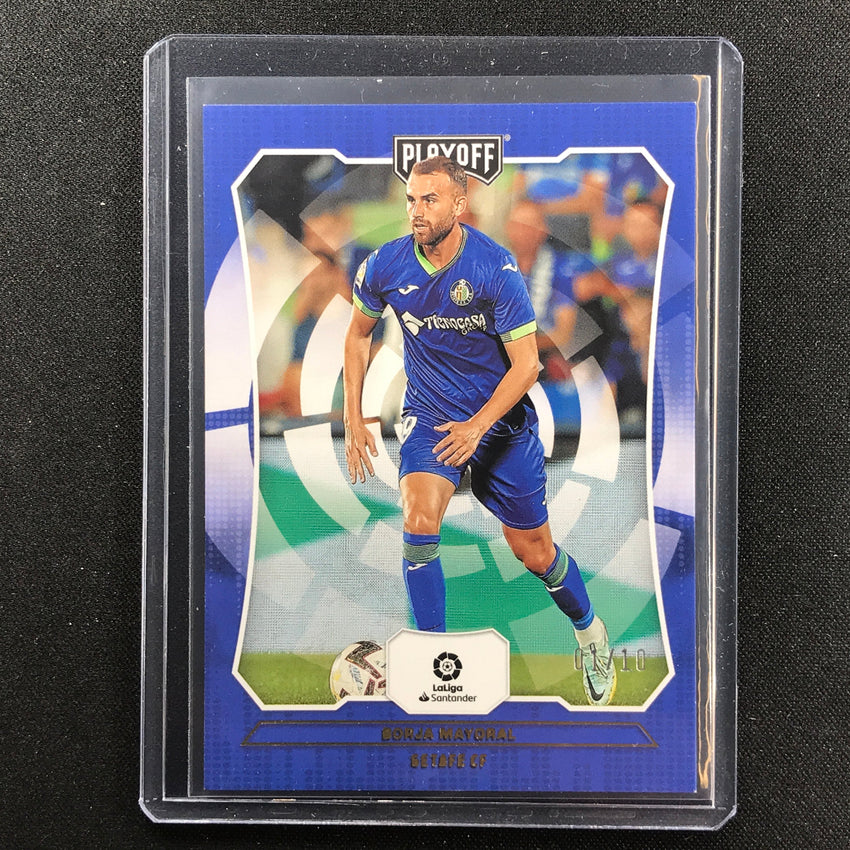 2022-23 Chronicles La Liga Borja Mayoral Playoff Gold 1/10