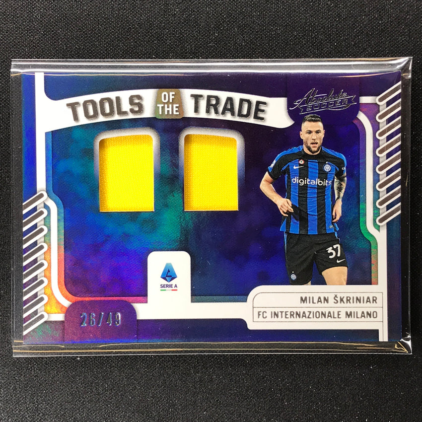 2022-23 Chronicles Serie A Milan Skriniar Absolute Tools Of Trade Relic 26/49