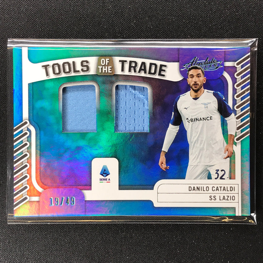 2022-23 Chronicles Serie A Danilo Cataldi Absolute Tools Of Trade Relic 19/49