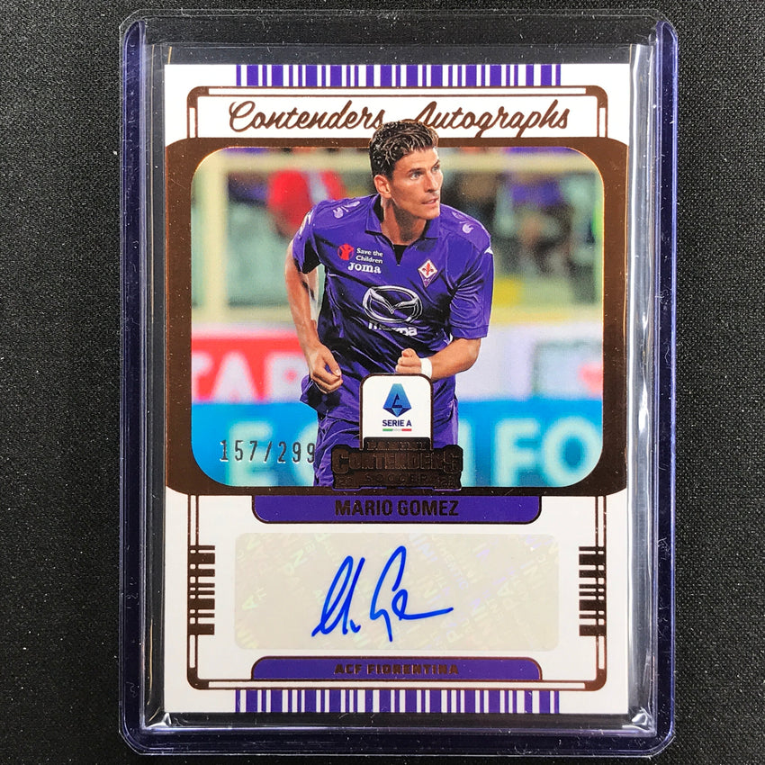 2022-23 Chronicles Serie A Mario Gomez Contenders Auto Bronze 157/299