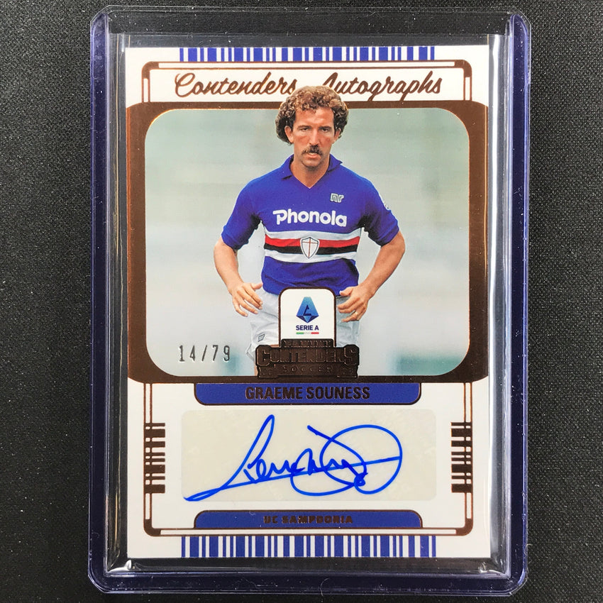 2022-23 Chronicles Serie A Graeme Souness Contenders Auto Bronze 14/79