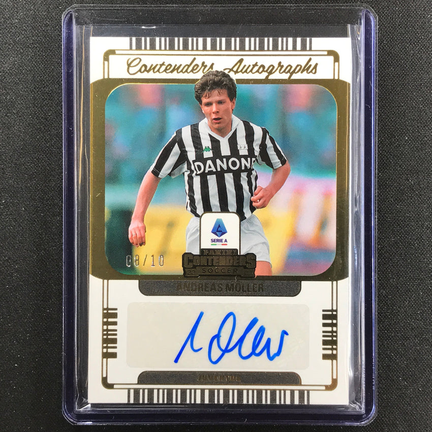 2022-23 Chronicles Serie A Andreas Moller Contenders Auto Gold 8/10