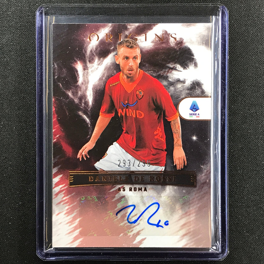 2022-23 Chronicles Serie A Daniele De Rossi Origins Auto Bronze 293/299